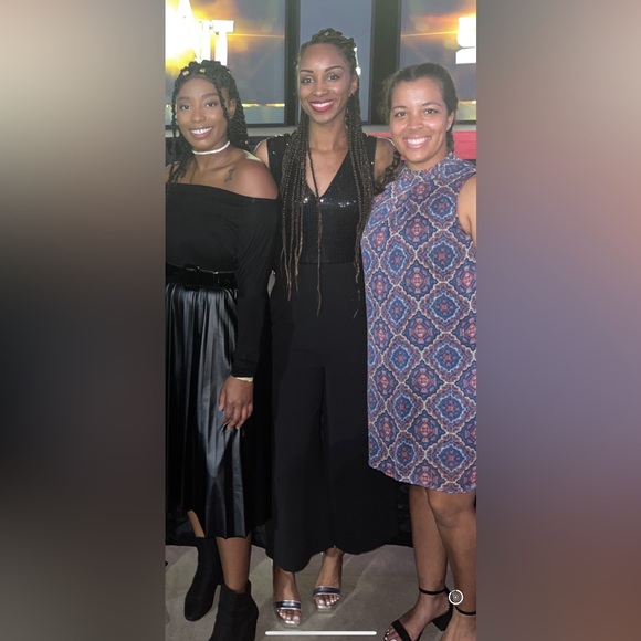 H&M Sparkle Jumpsuit - Picture 2 of 2